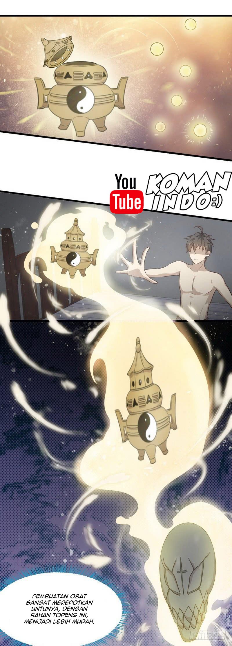 Immortal Swordsman in The Reverse World Chapter 56 Gambar 5